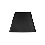 Almetal AL-AÇL.KPL.40.60.1 Deliksiz Teflon Kaplamalı Alüminyum 45° Açılı Tava 2 mm 40x60x1 cm