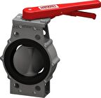 Nozbart Pvc Yüksek Mukavemetli Kelebek Vana 125Mm