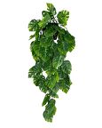 Yapay Çiçek Saksıda Sarkan Monstera Deve Tabanı Yapay Sarmaşık Pastel 60cm