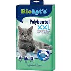Biokats Kedi Kumu Torbası XXL 55x43x12 Cm 10 lu Paket