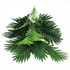 Yapay Ağaç Salon Bitkisi Demet Areka Palmiye 83cm 18 Yapraklı Demet