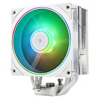 Thermalright Assassin Spirit 120 EVO White ARGB TL-S12W-S 120mm 4 x 6mm Isı Borulu Intel-AMD Uyumlu Beyaz Hava Soğutucu