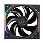 Thermalright TL-M12 ARGB 120mm Siyah Kasa Fanı