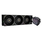 Thermalright Hyper Vision 360 UB ARGB Black 360mm Intel-AMD Uyumlu İşlemci Sıvı Soğutucu