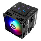 Thermalright Peerless Assassin 120 Digital Black ARGB TL-C12C-X28-S V2 120mm 6 x 6mm Isı Borulu Intel-AMD Uyumlu Hava Soğutucu