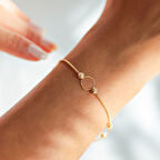 Üç Halkalı Doricalı Bileklik