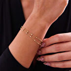 Tırnak Makası Küp Bileklik