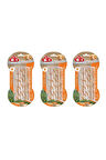 8in1 Delights Twisted Sticks Tavuklu Burgu Köpek Ödülü 55 Gr. X 3 Paket