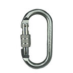 Blood Vidalı Karabina EN362 Çelik Halat Tutucu 5 Adet