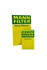 Ford Mondeo 1.6 1.8 2.0 Benzinli MANN Filtre Seti 1993-2000 Hava+Yağ Filtresi