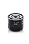 Mann Filter W7069 Yağ Filtresi 15400-RZ0-G01