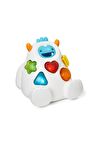 Skip Hop E&M Işıklı Aktivite Oyuncağı Beyaz
