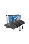 Peugeot Partner Ön Fren Balatası 1999-2009 Bosch Takım