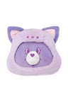 MINISO Care Bears Lisanslı Share Peluş Yastık 35 Cm – Kostümlü Baş Şekilli Dekoratif Minder