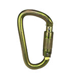 Çelik Üçlü Kilitli Karabina EN 362:2004 ClassB 2 Adet