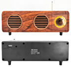 Radyo Nostalji Şarjlı Bt/Usb/Sd/Fm Cameron CM-1923BT