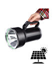 Watton WT-415 GT Led Taşınabilir Güneş Solar Ledli Fener 