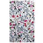 Çiçek Temalı Buff Boyunluk Bandana No:142