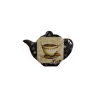 Latte Temalı Buzdolabı Magneti No:2