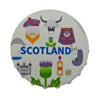 İskoçya Temalı Magnet Kapak Açacak