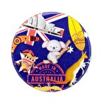 Avustralya Temalı Magnet Kapak Açacak