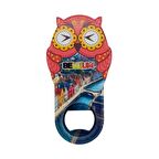 Belçika Temalı Baykuş Magnet Kapak Açacak
