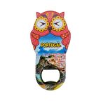 Portekiz Temalı Baykuş Magnet Kapak Açacak