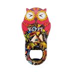 Mısır Temalı Baykuş Magnet Kapak Açacak