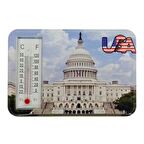 Amerika Birleşik Devletleri Temalı Dereceli Magnet