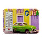 Küba Temalı Dereceli Magnet