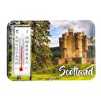 İskoçya Temalı Dereceli Magnet