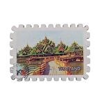 Tayland Temalı Pul Magnet