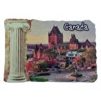 Kanada Temalı Sütun Magnet