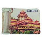 Malezya Temalı Sütun Magnet