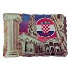 Hırvatistan Temalı Sütun Magnet