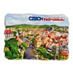 Çek Cumhuriyeti Temalı Kırık Magnet