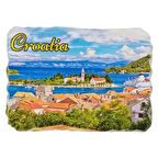 Hırvatistan Temalı Kırık Magnet