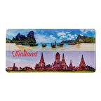 Tayland Temalı Plaka Magnet