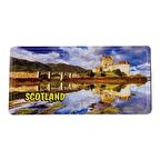 İskoçya Temalı Plaka Magnet