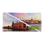 İstanbul Temalı Plaka Magnet
