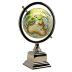 Dünya Küre Stantlı Dekoratif Döner World Globe Sl340-C 26cm