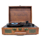 Pikap Virginia Ahşap Elektronik Bluetooth Hoparlör Plakçalar C1330