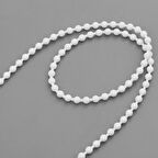 Stor, Zebra Ve Benzeri Tüm Perdeler İçin Sonsuz Plastik Zincir-BEYAZ