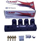 Albien Landirenzo Plus Uyumlu 4 Silindir Enjektör 1 Ohm