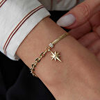 Kuzey Yıldızı Charm Bileklik