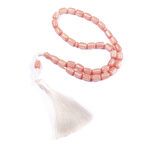 Kapsül Kesim 11x8 mm Simli Katalin Saray Püsküllü Tesbih