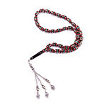 Kapsül Kesim 12x8 mm İşlemeli Erzurum Oltu Tesbih