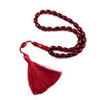 Kapsül Kesim 12x9 mm Osmanlı Benzetme Sıkma Kehribar Tesbih