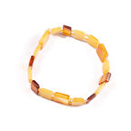 Rolex Kesim Damla Kehribar 6.35 Gram Bileklik