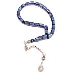 Kesme Kesim 10x8 mm Efe Boy Katalin  Alpaka Püsküllü Tesbih 